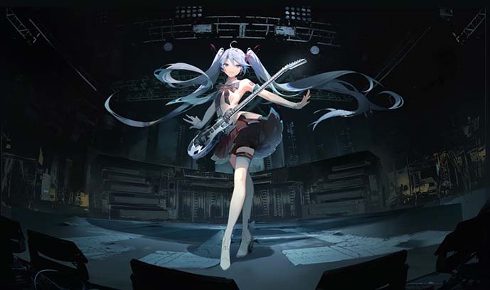 【画师推荐】中国台湾画师猫屋(NEKOYA)的作品欣赏