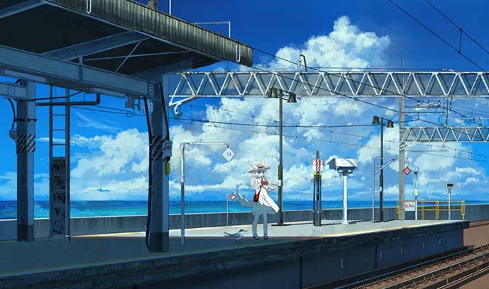 【画师推荐】日本画师ぴっぴ的作品欣赏