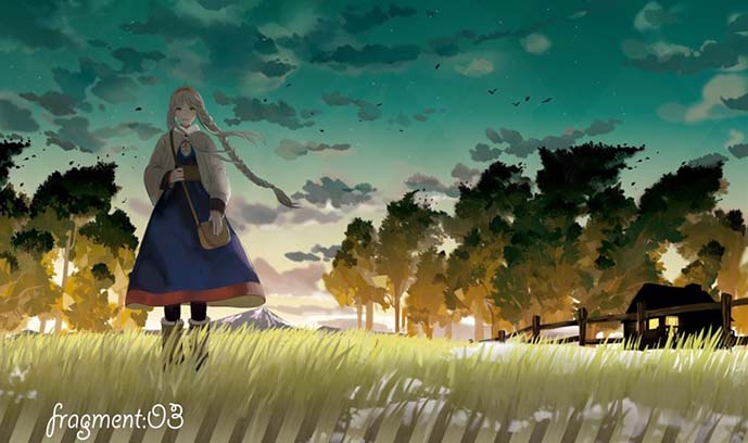 【画师推荐】日本画师sime的作品欣赏