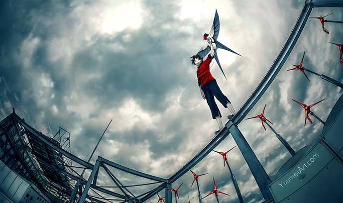 【画师培训】美国画师Yuu的作品分享