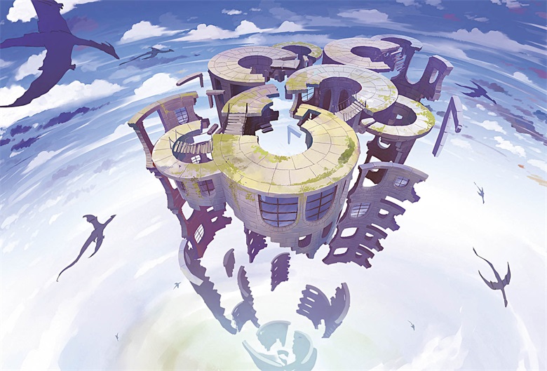 【画师推荐】日本画师磯部トースト的作品欣赏