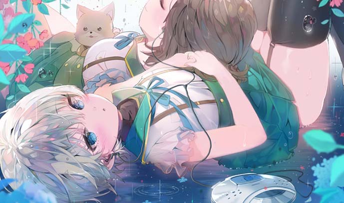 【画师推荐】日本画师repi★(レピ)的作品欣赏