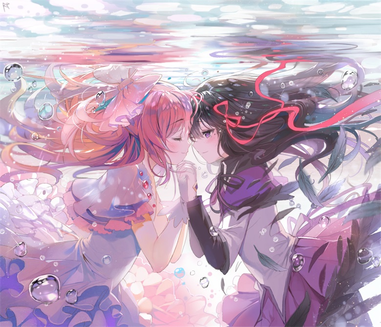 【画师推荐】日本画师repi★(レピ)的作品欣赏