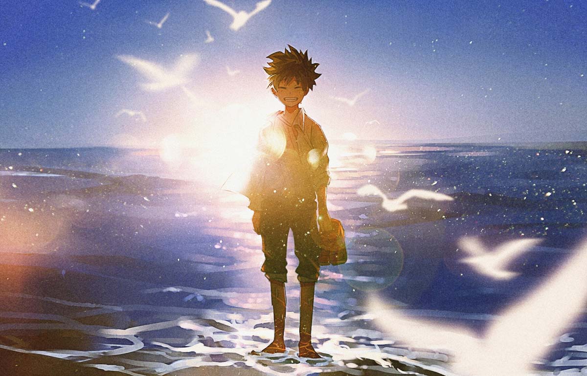 超治愈的动漫插画分享！