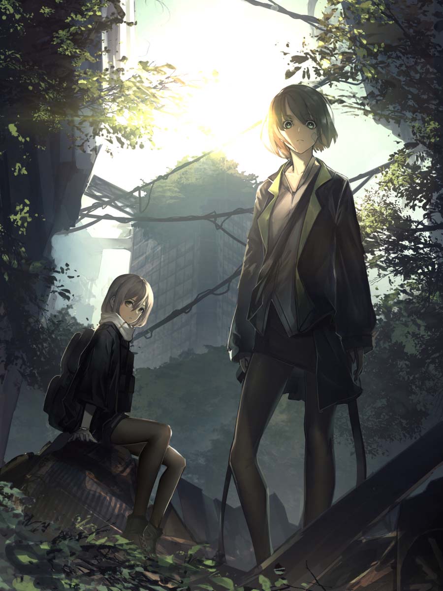 超治愈的动漫插画分享！