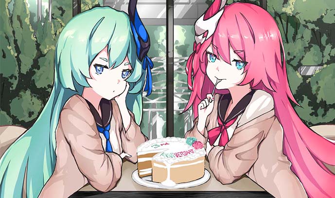 【画师推荐】P站画师Gioyun_VI作品的分享