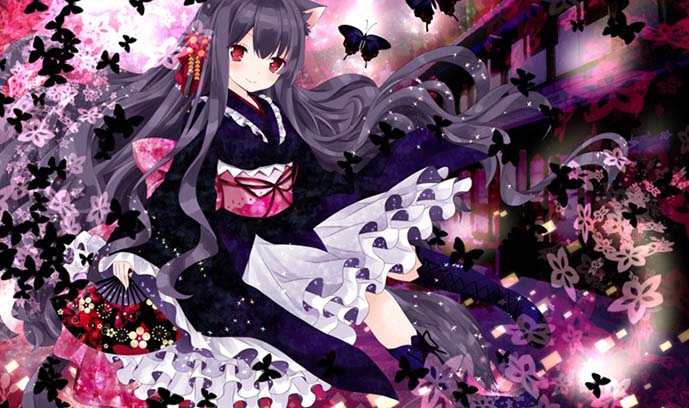 【画师推荐】日本画师七瀬尚的作品欣赏