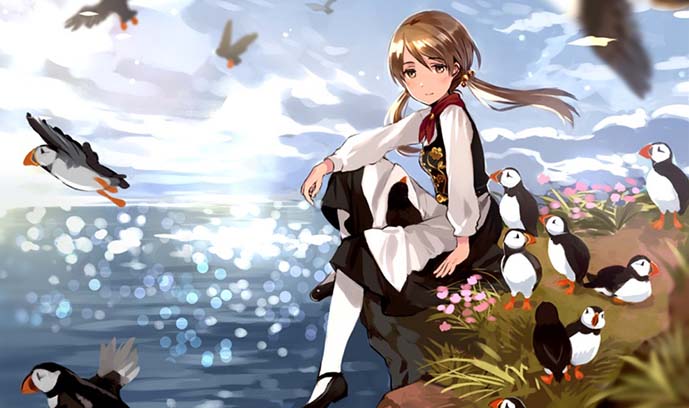 【画师推荐】日本画师 たん旦的作品欣赏