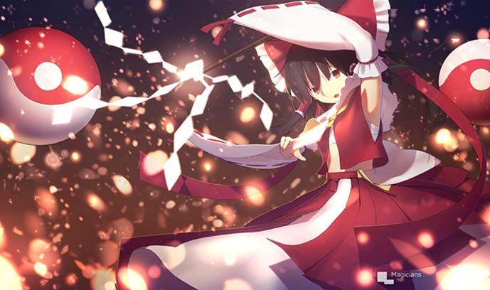 【画师推荐】中国画师Magicians的作品欣赏