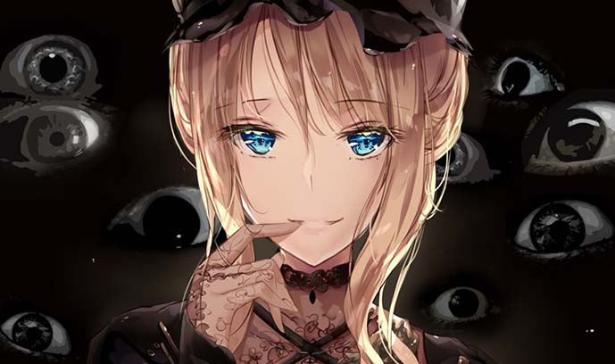 【画师推荐】日本画师永遠の十七歳的作品欣赏