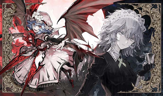 【画师推荐】日本画师南方純的作品欣赏