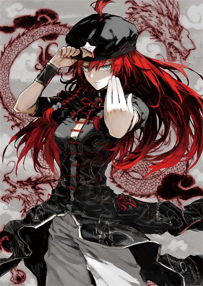 【画师推荐】日本画师南方純的作品欣赏