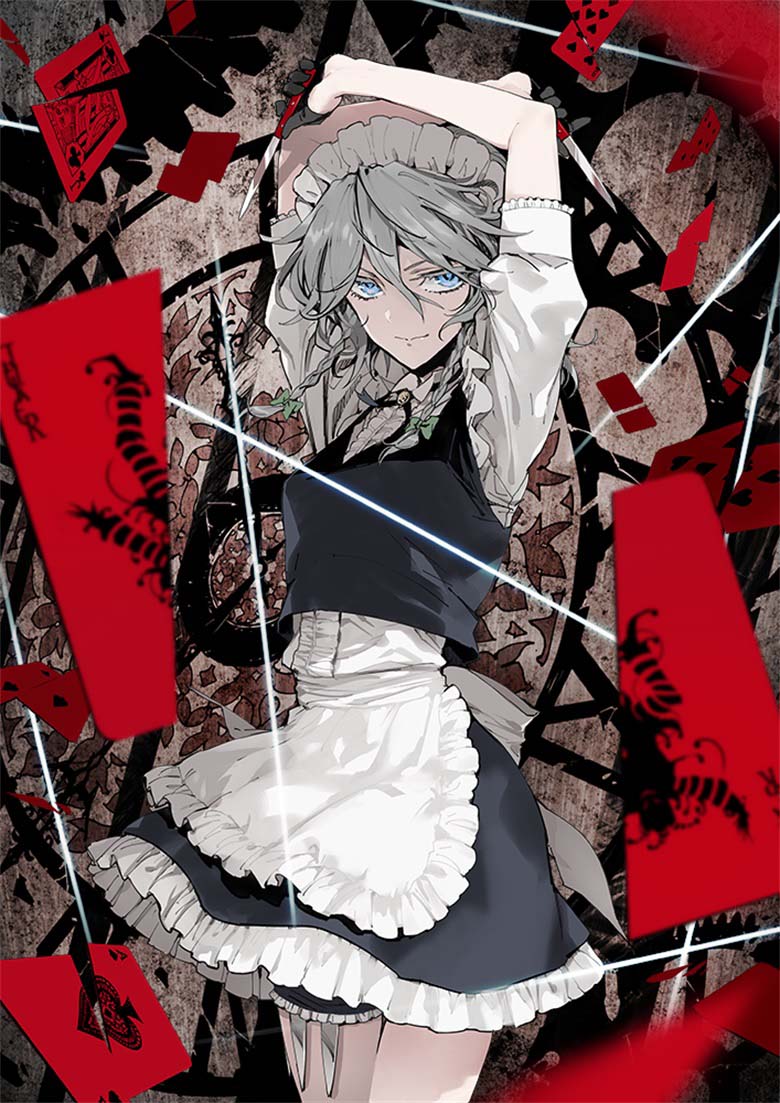 【画师推荐】日本画师南方純的作品欣赏