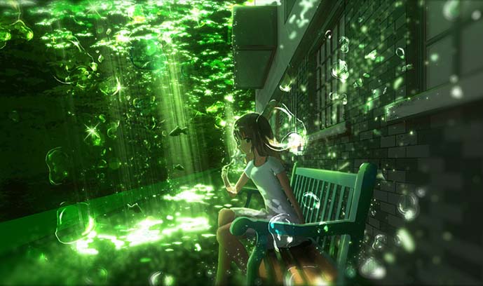 【画师推荐】日本画师Y_Y的作品欣赏