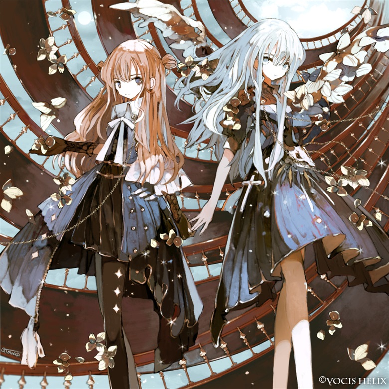 【画师推荐】日本画师旧都なぎ的作品分享