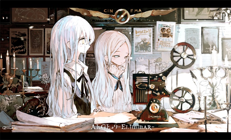 【画师推荐】日本画师旧都なぎ的作品分享