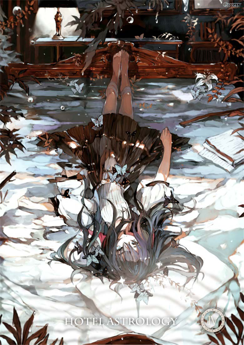 【画师推荐】日本画师旧都なぎ的作品分享