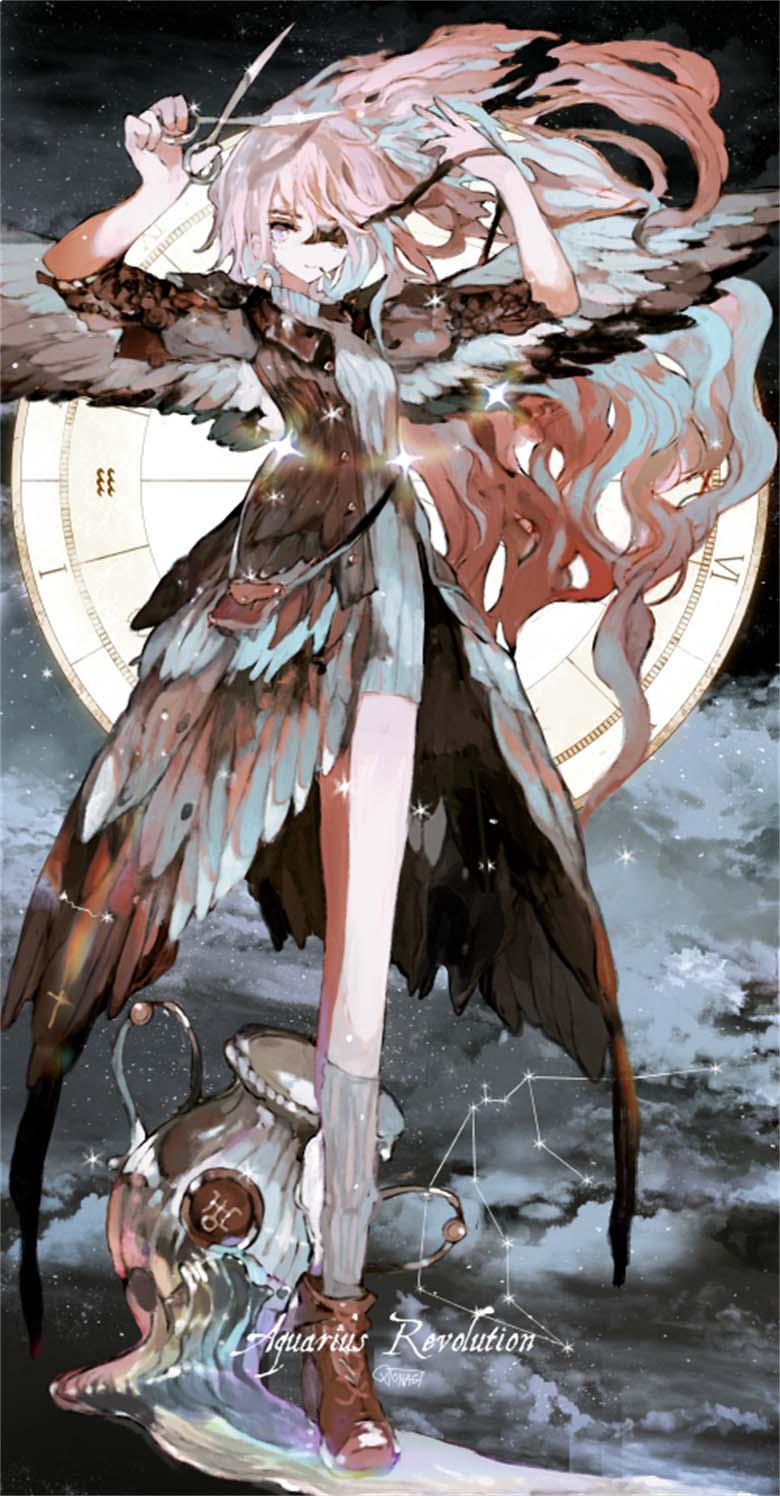 【画师推荐】日本画师旧都なぎ的作品分享