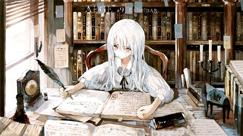 【画师推荐】日本画师旧都なぎ的作品分享