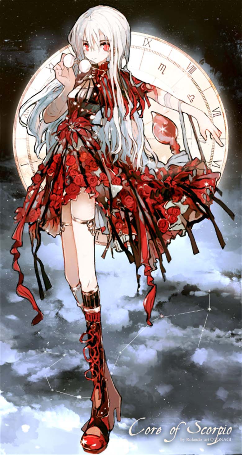 【画师推荐】日本画师旧都なぎ的作品分享