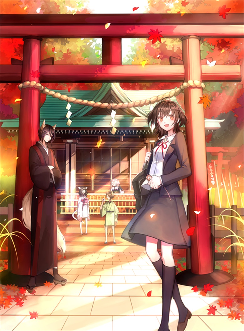 【画师推荐】日本画师あやとき的作品分享