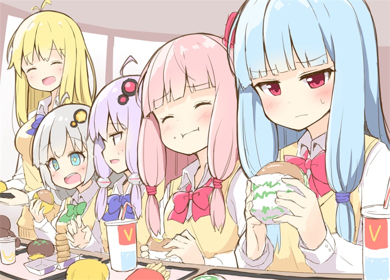 【画师推荐】日本画师おみなえし的作品分享