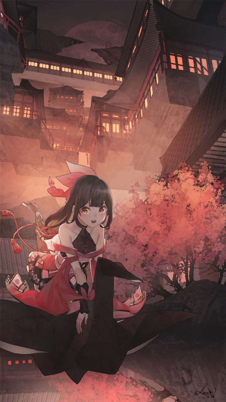 【画师推荐】日本画师saraki的作品分享