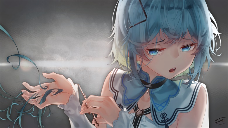 【画师推荐】日本画师saraki的作品分享