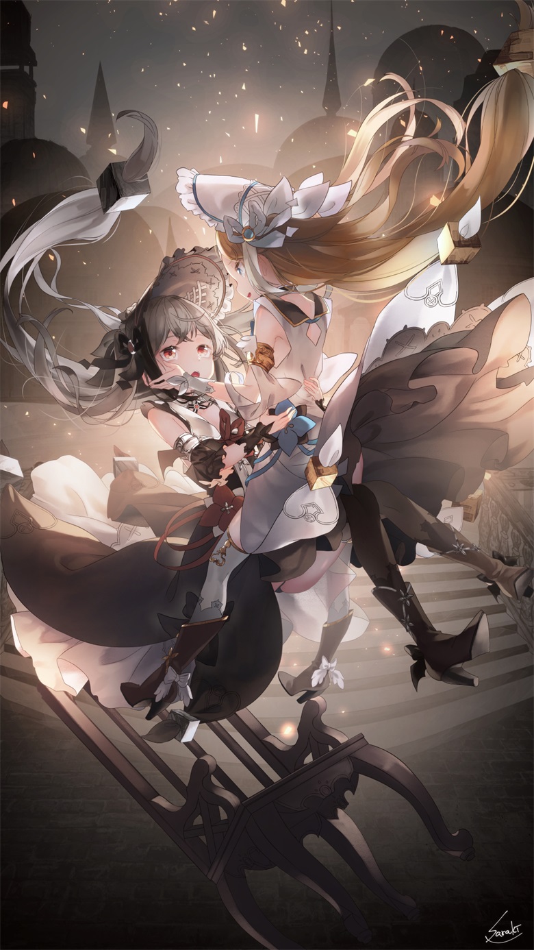 【画师推荐】日本画师saraki的作品分享