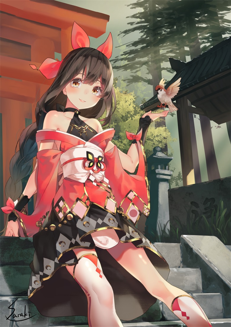 【画师推荐】日本画师saraki的作品分享