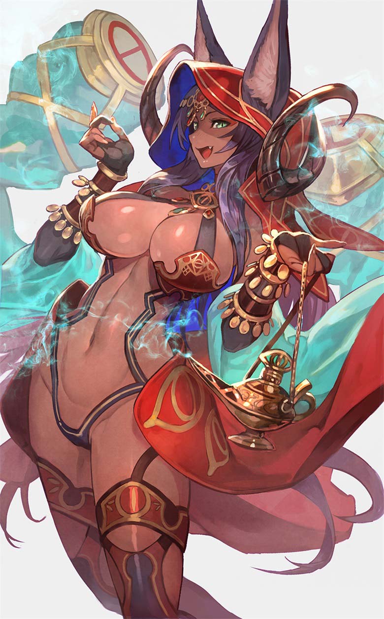 【画师推荐】日本埼玉縣画师lack的作品分享