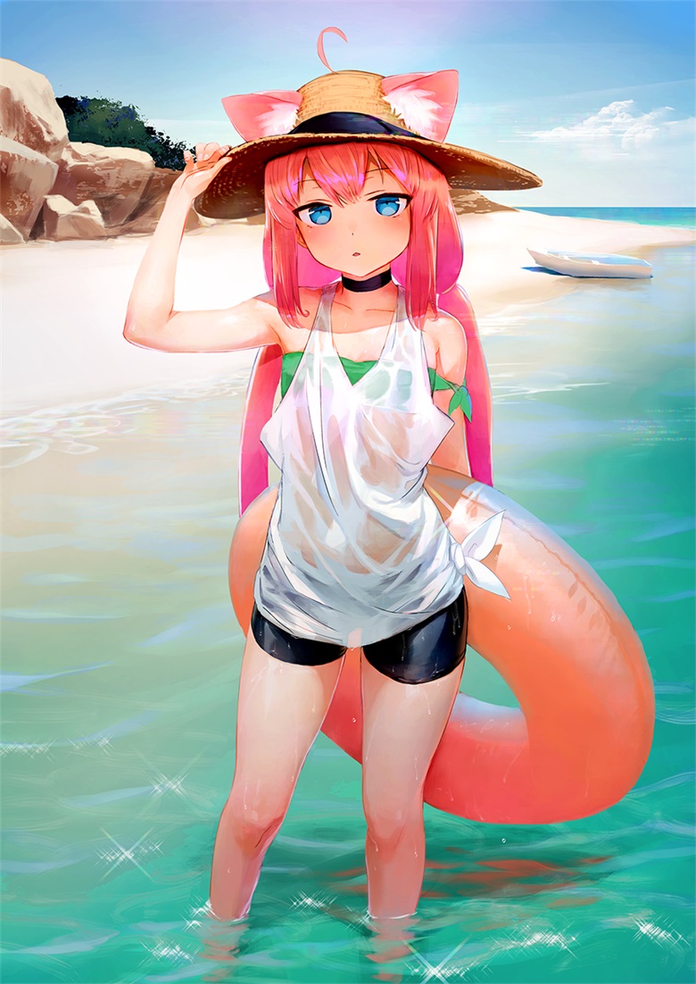 【画师推荐】日本画师treeware的作品分享