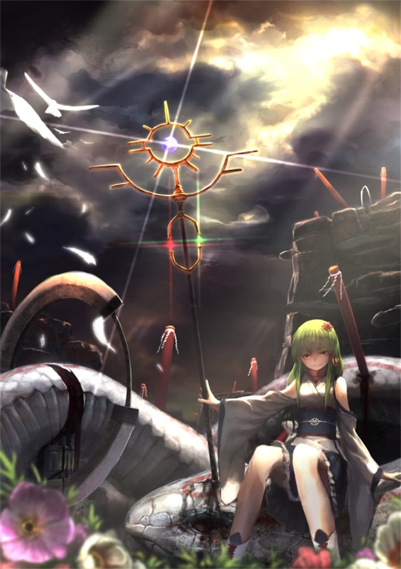 【画师推荐】日本画师べにたま的作品欣赏