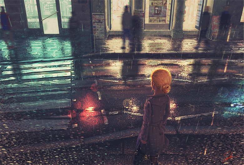 【画师推荐】日本画师Tamaki的作品欣赏