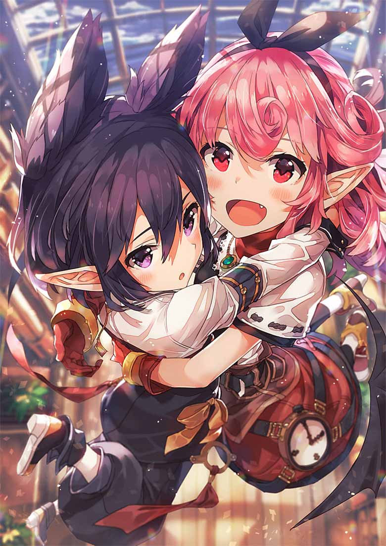 【画师推荐】日本画师鳴海アラタ的作品欣赏