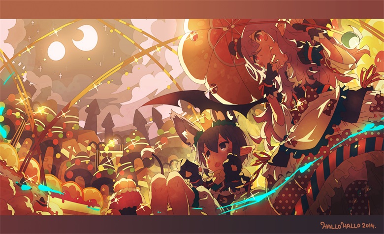 【画师推荐】日本画师鳴海アラタ的作品欣赏