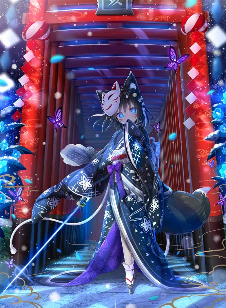 【画师推荐】日本画师夜ノみつき的作品欣赏