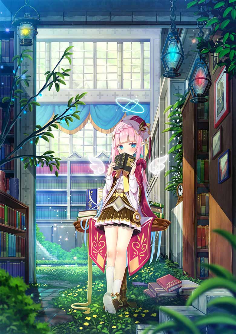 【画师推荐】日本画师夜ノみつき的作品欣赏