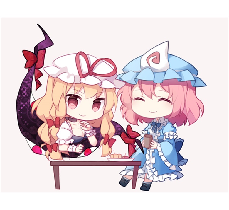 【画师推荐】中国画师桐子的作品欣赏