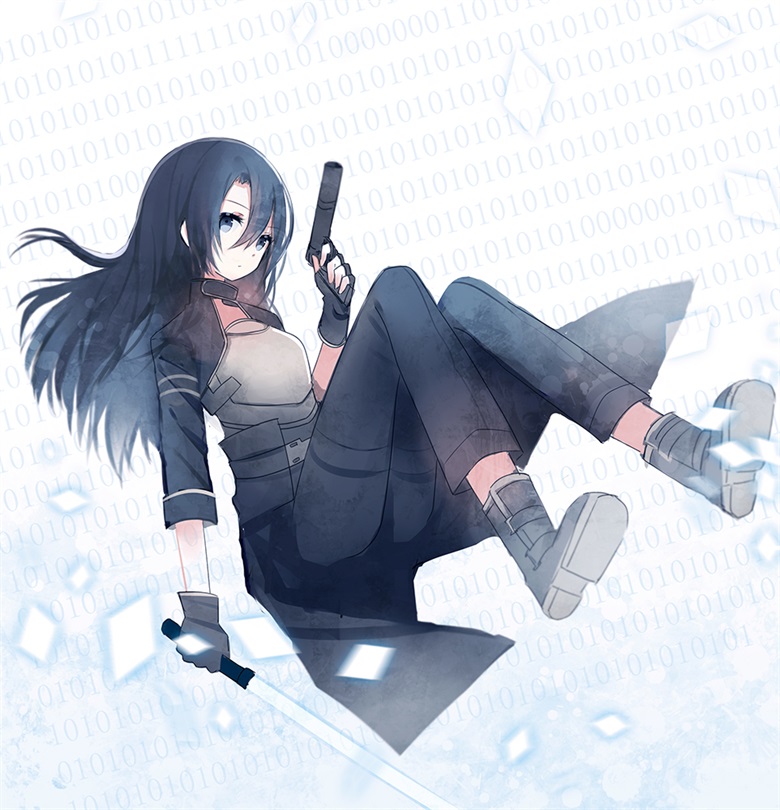 【画师推荐】中国画师桐子的作品欣赏