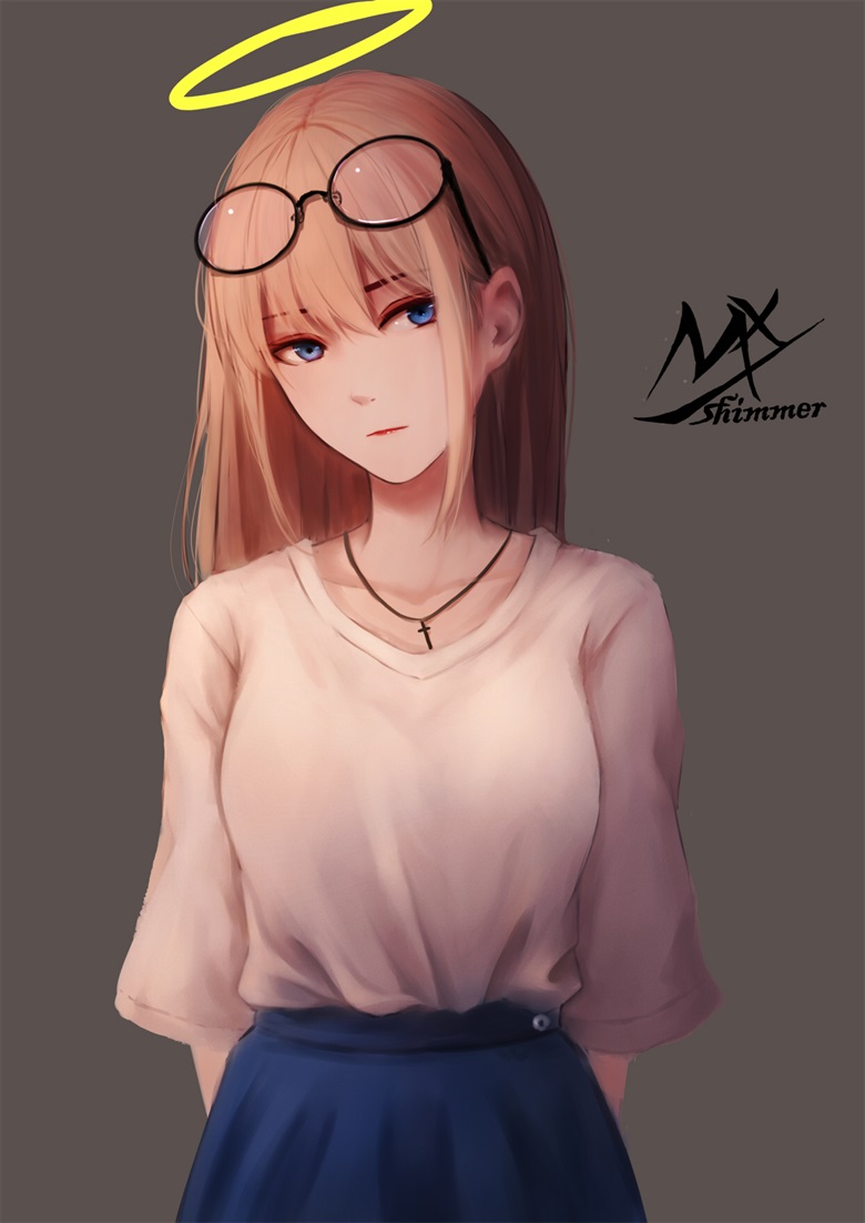 【画师推荐】中国画师-梦夏shimmer-的作品分享