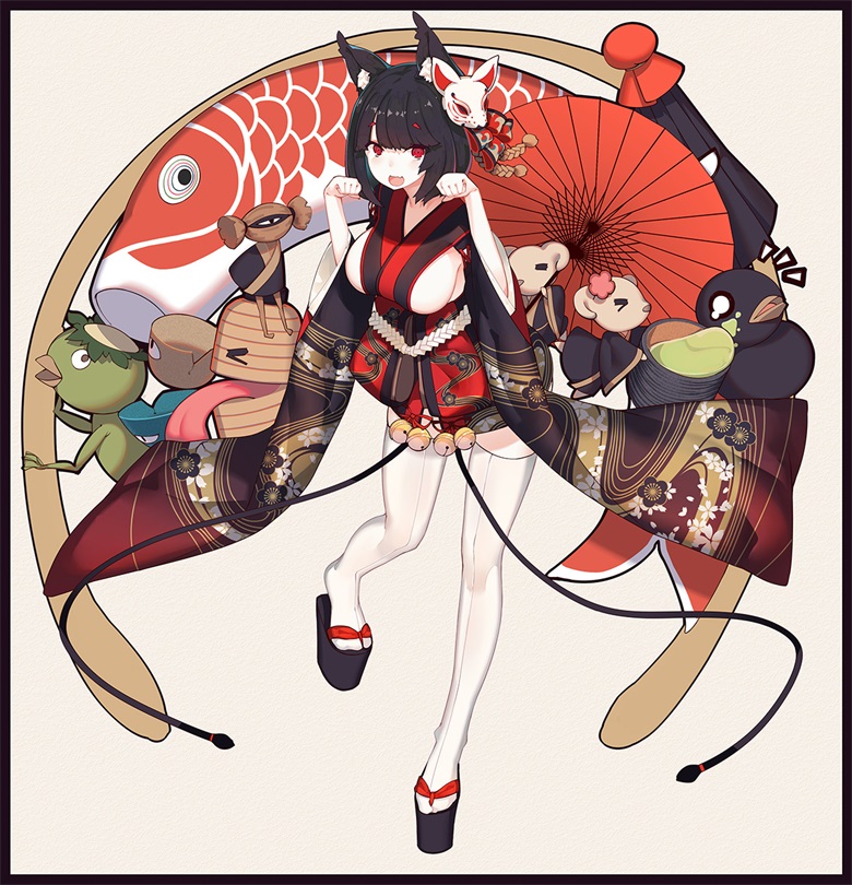 【画师推荐】中国画师Rain Lan的作品分享