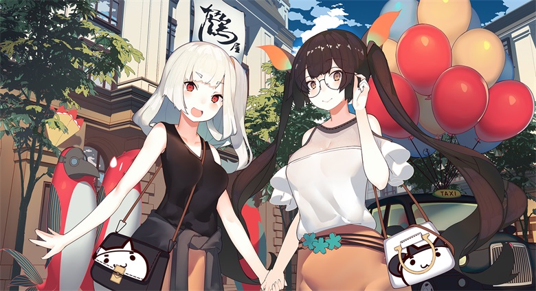 【画师推荐】中国画师Rain Lan的作品分享