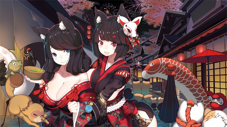 【画师推荐】中国画师Rain Lan的作品分享