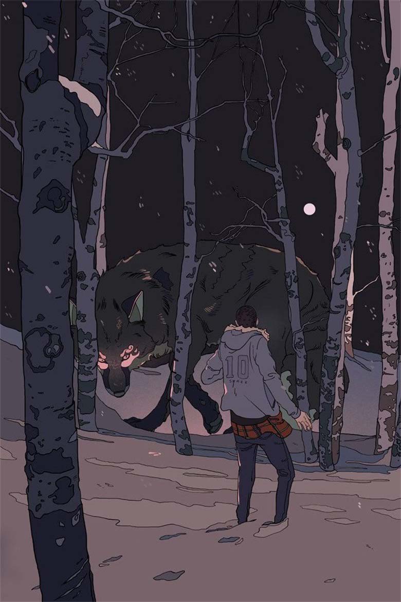 【画师推荐】美国的人物插画设计师Cassandra Jean的作品分享