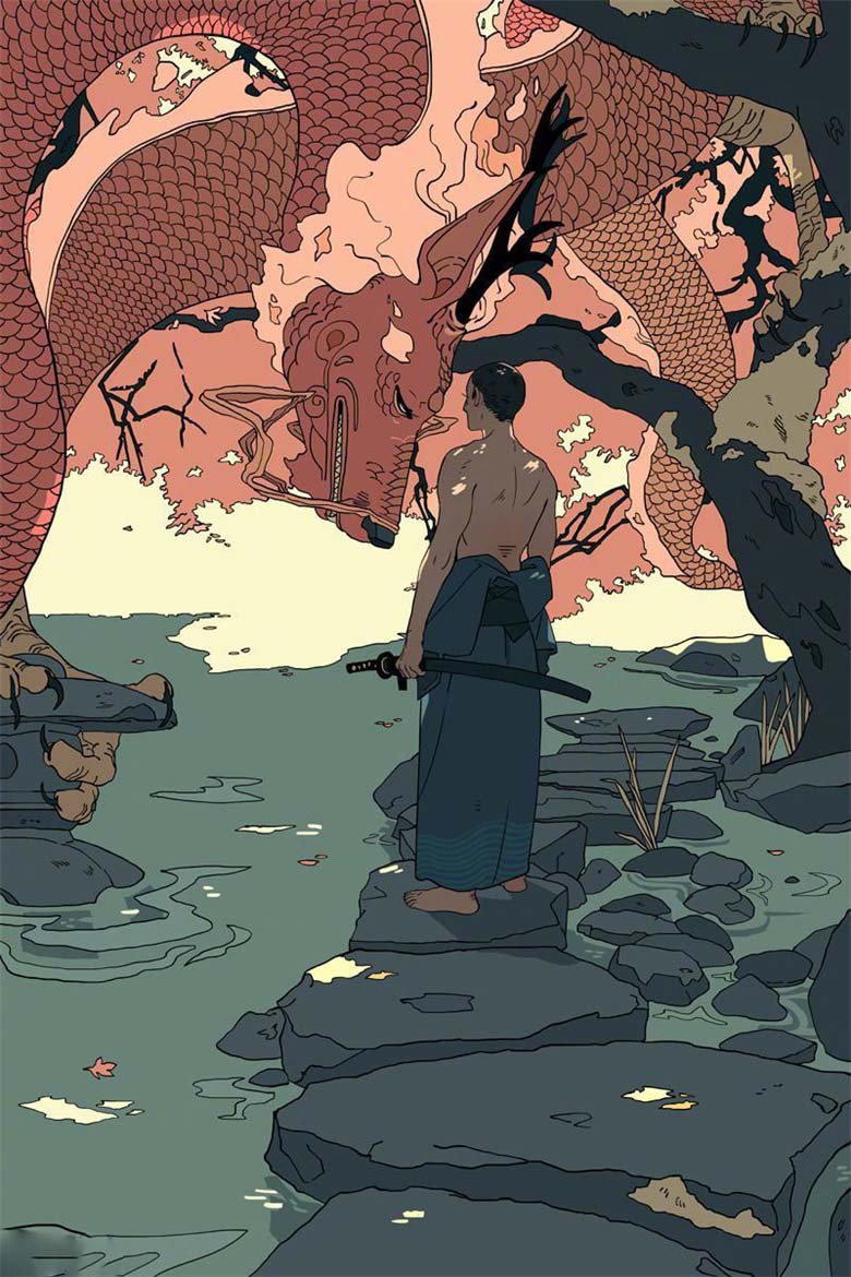 【画师推荐】美国的人物插画设计师Cassandra Jean的作品分享