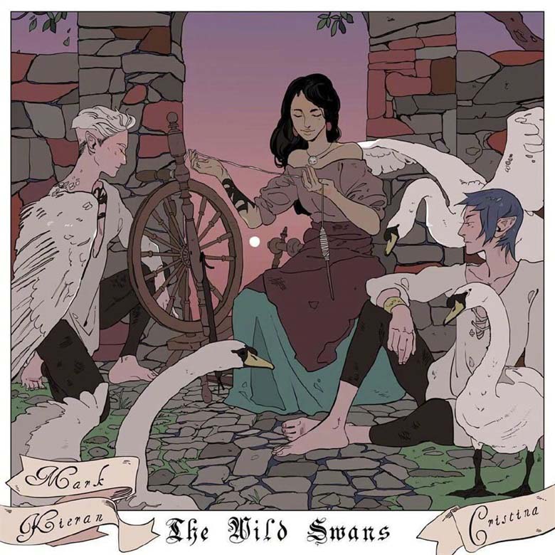 【画师推荐】美国的人物插画设计师Cassandra Jean的作品分享