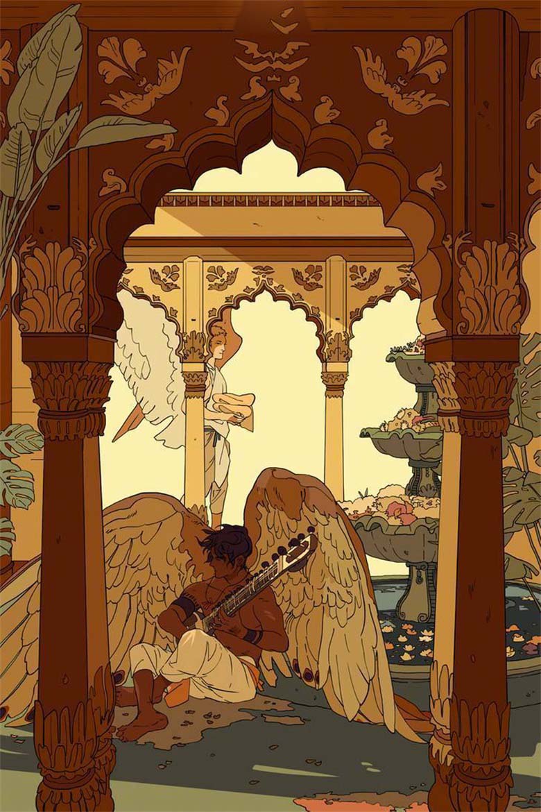 【画师推荐】美国的人物插画设计师Cassandra Jean的作品分享