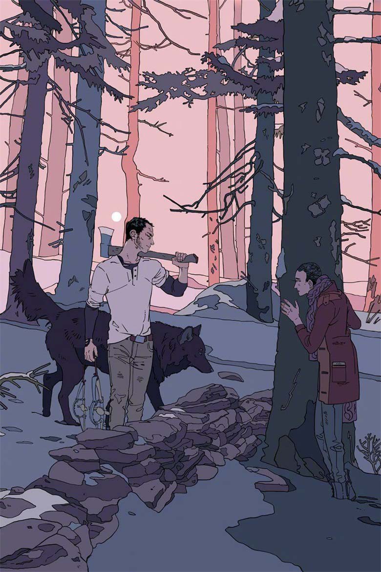 【画师推荐】美国的人物插画设计师Cassandra Jean的作品分享