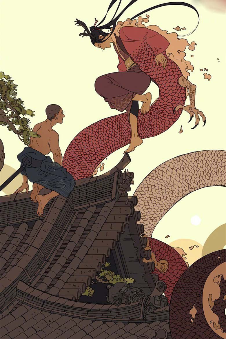 【画师推荐】美国的人物插画设计师Cassandra Jean的作品分享